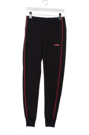 Детско спортно долнище Adidas, Размер 14-15y/ 168-170 см, Цвят Черен, Цена 70,90 лв.