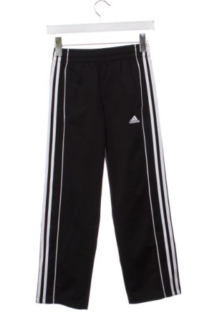 Dziecięce spodnie sportowe Adidas, Rozmiar 7-8y/ 128-134 cm, Kolor Czarny, Cena 78,16 zł