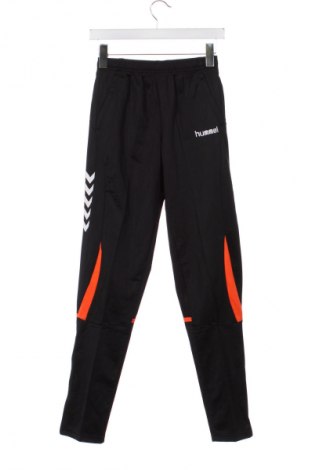Dětské tepláky Hummel, Velikost 12-13y/ 158-164 cm, Barva Černá, Cena  229,00 Kč