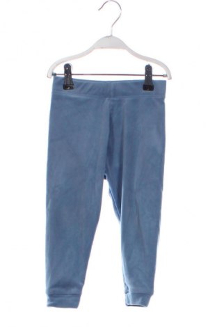Pantaloni de trening, pentru copii Lupilu, Mărime 18-24m/ 86-98 cm, Culoare Albastru, Preț 65,79 Lei