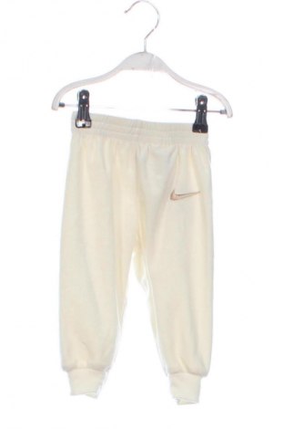 Kinder Sporthose Nike, Größe 9-12m/ 74-80 cm, Farbe Ecru, Preis € 53,99