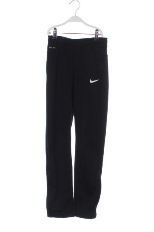 Kinder Sporthose Nike, Größe 9-10y/ 140-146 cm, Farbe Schwarz, Preis 17,39 €