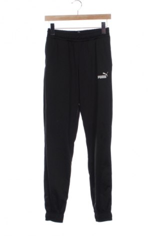 Pantaloni de trening, pentru copii PUMA, Mărime 15-18y/ 170-176 cm, Culoare Negru, Preț 84,21 Lei
