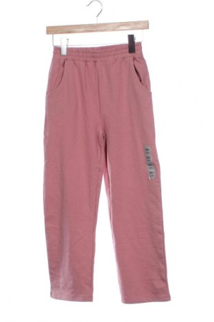 Pantaloni de trening, pentru copii Sinsay, Mărime 8-9y/ 134-140 cm, Culoare Mov deschis, Preț 105,19 Lei