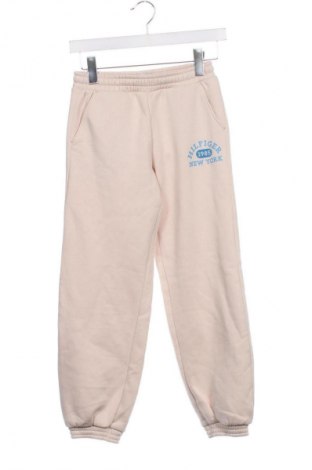 Gyerek sport nadrág Tommy Hilfiger, Méret 8-9y / 134-140 cm, Szín Bézs, Ár 8 178 Ft