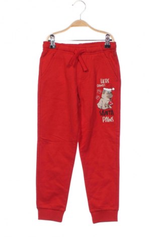 Dětské tepláky Unbranded, Velikost 4-5y/ 110-116 cm, Barva Červená, Cena  505,00 Kč