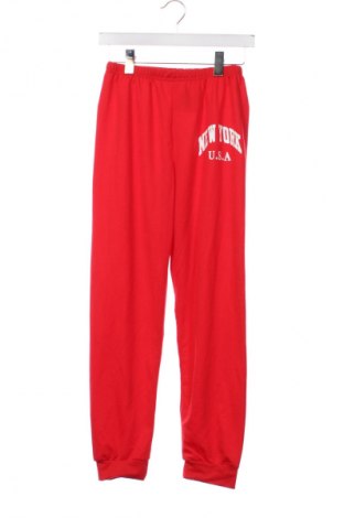 Detské tepláky Unbranded, Veľkosť 11-12y/ 152-158 cm, Farba Červená, Cena  12,77 €