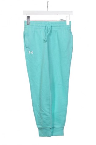 Gyerek sport nadrág Under Armour, Méret 11-12y / 152-158 cm, Szín Zöld, Ár 6 764 Ft