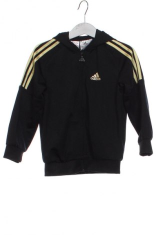 Detská športová horná časť  Adidas, Veľkosť 3-4y/ 104-110 cm, Farba Čierna, Cena  17,39 €