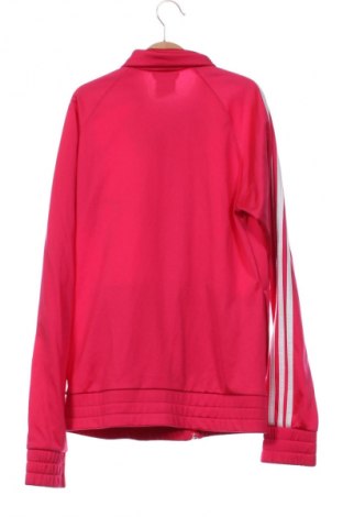 Детско спортно горнище Adidas, Размер 12-13y/ 158-164 см, Цвят Розов, Цена 87,07 лв.
