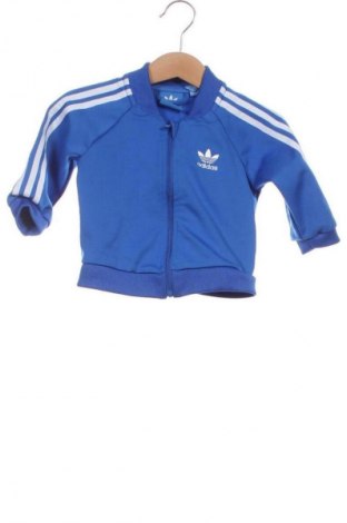 Dětská horní část sportovní soupravy Adidas, Velikost 3-6m/ 62-68 cm, Barva Modrá, Cena  430,00 Kč
