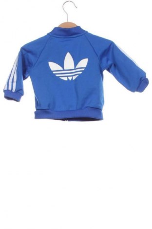 Dětská horní část sportovní soupravy Adidas, Velikost 3-6m/ 62-68 cm, Barva Modrá, Cena  430,00 Kč