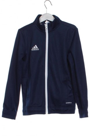 Dětská horní část sportovní soupravy Adidas, Velikost 6-7y/ 122-128 cm, Barva Modrá, Cena  1 154,00 Kč