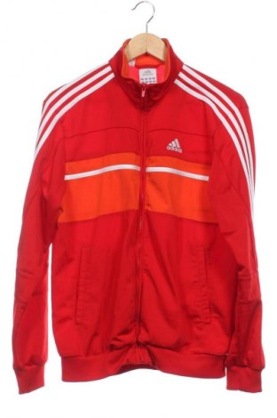Dětská horní část sportovní soupravy Adidas, Velikost 15-18y/ 170-176 cm, Barva Červená, Cena  430,00 Kč