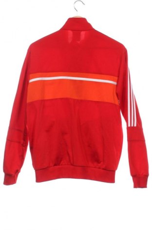 Dětská horní část sportovní soupravy Adidas, Velikost 15-18y/ 170-176 cm, Barva Červená, Cena  430,00 Kč
