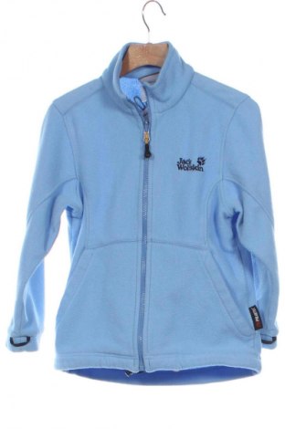 Παιδικό αθλητικό πάνω φόρμα Jack Wolfskin, Μέγεθος 6-7y/ 122-128 εκ., Χρώμα Μπλέ, Τιμή 20,82 €