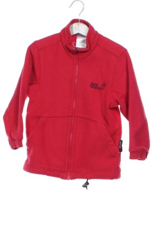 Dětská horní část sportovní soupravy Jack Wolfskin, Velikost 4-5y/ 110-116 cm, Barva Růžová, Cena  507,00 Kč