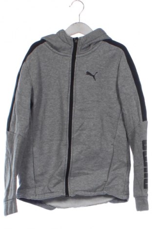 Kinder Sportoberteil PUMA, Größe 10-11y/ 146-152 cm, Farbe Grau, Preis € 19,99