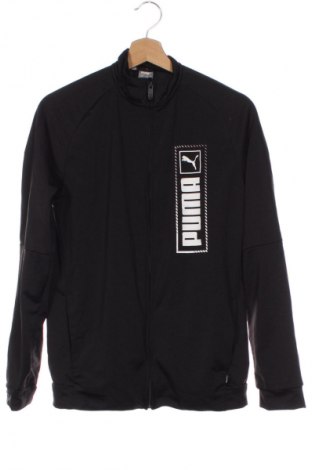 Dětská horní část sportovní soupravy PUMA, Velikost 12-13y/ 158-164 cm, Barva Černá, Cena  449,00 Kč