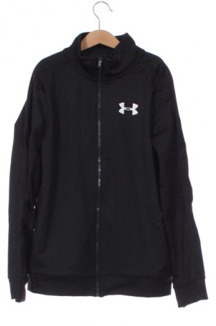 Детско спортно горнище Under Armour, Размер 10-11y/ 146-152 см, Цвят Черен, Цена 77,00 лв.