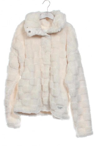 Dziecięca kurtka Abercrombie Kids, Rozmiar 15-18y/ 170-176 cm, Kolor ecru, Cena 82,99 zł