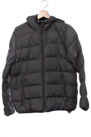 Kinderjacke Adidas, Größe 12-13y/ 158-164 cm, Farbe Grau, Preis 53,99 €