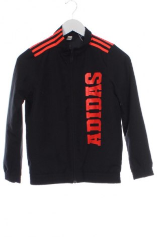 Kinderjacke Adidas, Größe 9-10y/ 140-146 cm, Farbe Schwarz, Preis € 28,13