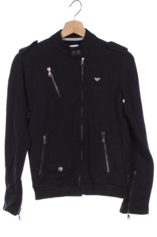 Παιδικό αθλητικό πάνω φόρμα Armani Junior, Μέγεθος 13-14y/ 164-168 εκ., Χρώμα Μπλέ, Τιμή 18,99 €