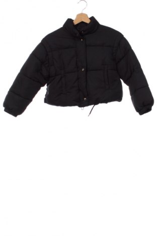 Παιδικό μπουφάν Bershka, Μέγεθος 10-11y/ 146-152 εκ., Χρώμα Μαύρο, Τιμή 21,98 €