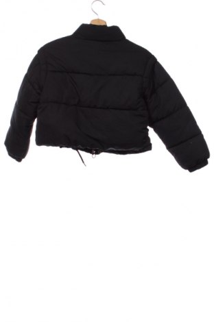 Παιδικό μπουφάν Bershka, Μέγεθος 10-11y/ 146-152 εκ., Χρώμα Μαύρο, Τιμή 21,98 €
