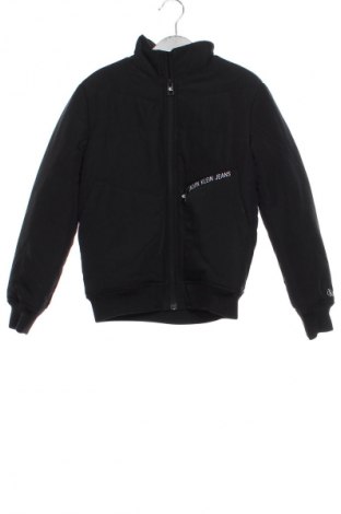 Gyerek dzseki Calvin Klein Jeans, Méret 5-6y / 116-122 cm, Szín Fekete, Ár 58 629 Ft