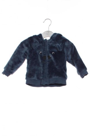 Παιδικό μπουφάν Chicco, Μέγεθος 9-12m/ 74-80 εκ., Χρώμα Μπλέ, Τιμή 16,00 €