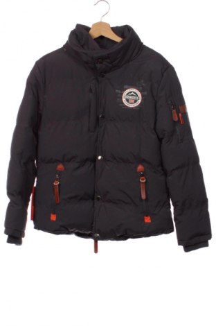 Geacă pentru copii Geographical Norway, Mărime 13-14y/ 164-168 cm, Culoare Negru, Preț 318,42 Lei