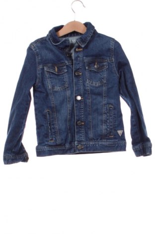 Παιδικό μπουφάν Guess, Μέγεθος 4-5y/ 110-116 εκ., Χρώμα Μπλέ, Τιμή 31,71 €