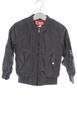 Dětská bunda  H&M, Velikost 2-3y/ 98-104 cm, Barva Šedá, Cena  369,00 Kč