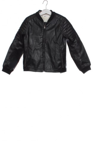 Detská bunda  H&M, Veľkosť 6-7y/ 122-128 cm, Farba Čierna, Cena  16,37 €