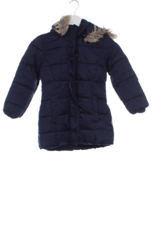 Детско яке H&M, Размер 5-6y/ 116-122 см, Цвят Син, Цена 36,99 лв.