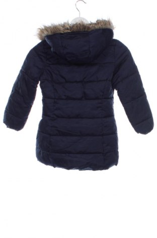 Детско яке H&M, Размер 5-6y/ 116-122 см, Цвят Син, Цена 36,99 лв.