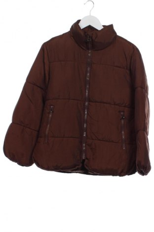 Детско яке H&M, Размер 10-11y/ 146-152 см, Цвят Кафяв, Цена 37,99 лв.