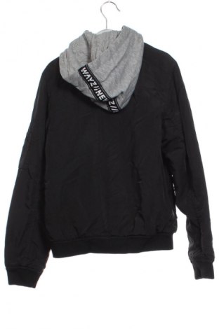 Kinderjacke H&M, Größe 8-9y/ 134-140 cm, Farbe Schwarz, Preis € 17,99