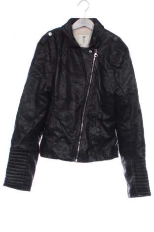 Dětská bunda  H&M, Velikost 12-13y/ 158-164 cm, Barva Černá, Cena  629,00 Kč