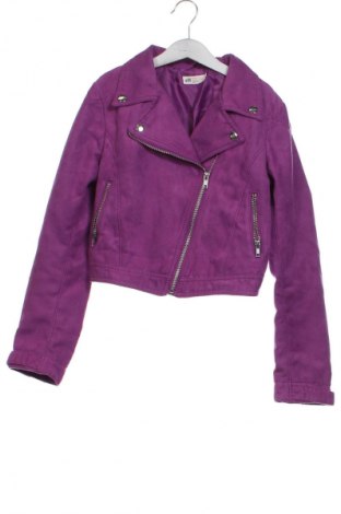 Dětská bunda  H&M, Velikost 12-13y/ 158-164 cm, Barva Fialová, Cena  269,00 Kč