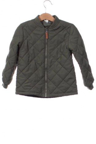 Geacă pentru copii H&M, Mărime 2-3y/ 98-104 cm, Culoare Verde, Preț 84,21 Lei