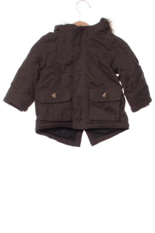 Dziecięca kurtka H&M, Rozmiar 6-9m/ 68-74 cm, Kolor Zielony, Cena 73,56 zł