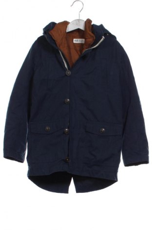 Kinderjacke H&M, Größe 6-7y/ 122-128 cm, Farbe Blau, Preis € 18,99
