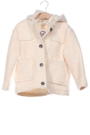 Geacă pentru copii H&M, Mărime 4-5y/ 110-116 cm, Culoare Ecru, Preț 113,16 Lei