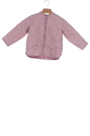 Παιδικό μπουφάν H&M, Μέγεθος 18-24m/ 86-98 εκ., Χρώμα Ρόζ , Τιμή 16,37 €