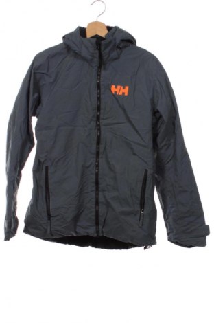 Kinderjacke Helly Hansen, Größe 15-18y/ 170-176 cm, Farbe Grau, Preis € 28,99