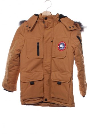 Dětská bunda  Hulabalu, Velikost 8-9y/ 134-140 cm, Barva Hnědá, Cena  1 679,00 Kč