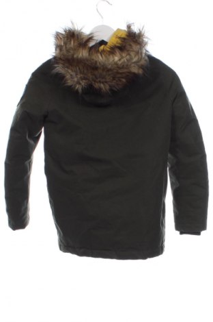 Παιδικό μπουφάν Jack & Jones, Μέγεθος 8-9y/ 134-140 εκ., Χρώμα Πράσινο, Τιμή 31,38 €